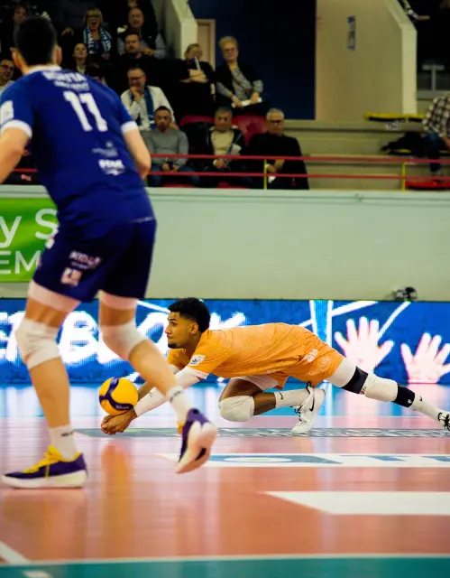 Grand Nancy Volley Ball vs L'Abeille Girondine — photo 32