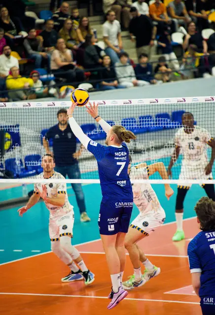 Grand Nancy Volley Ball vs L'Abeille Girondine — photo 6