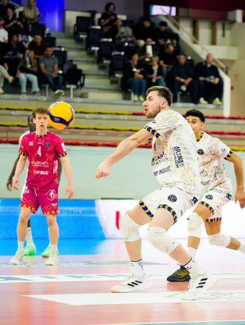 Grand Nancy Volley Ball vs L'Abeille Girondine — photo 22