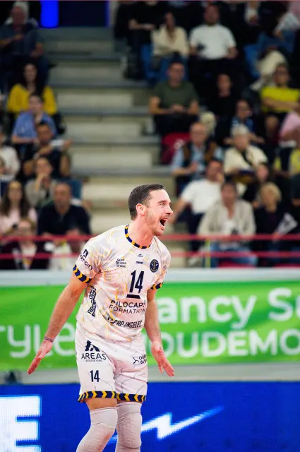 Grand Nancy Volley Ball vs L'Abeille Girondine — photo 24