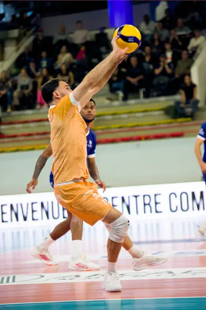 Grand Nancy Volley Ball vs L'Abeille Girondine — photo 4