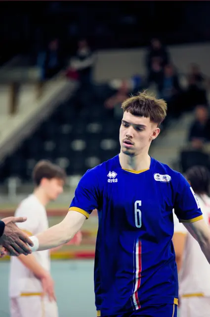 Grand Nancy Volley Ball vs France Avenir — photo 34