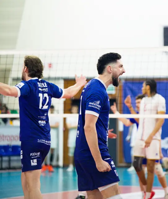Grand Nancy Volley Ball vs France Avenir — photo 14