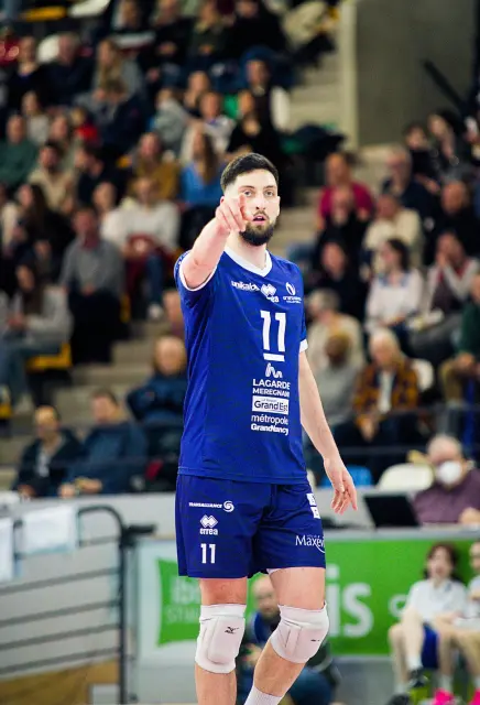 Grand Nancy Volley Ball vs France Avenir — photo 5
