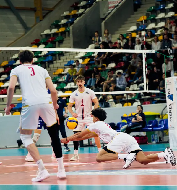 Grand Nancy Volley Ball vs France Avenir — photo 21