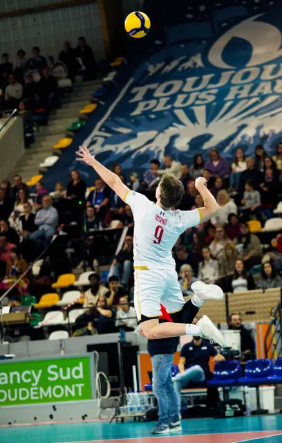 Grand Nancy Volley Ball vs France Avenir — photo 26