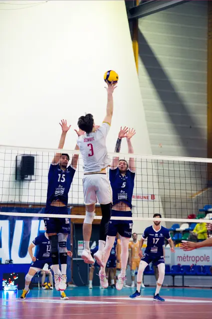 Grand Nancy Volley Ball vs France Avenir — photo 35