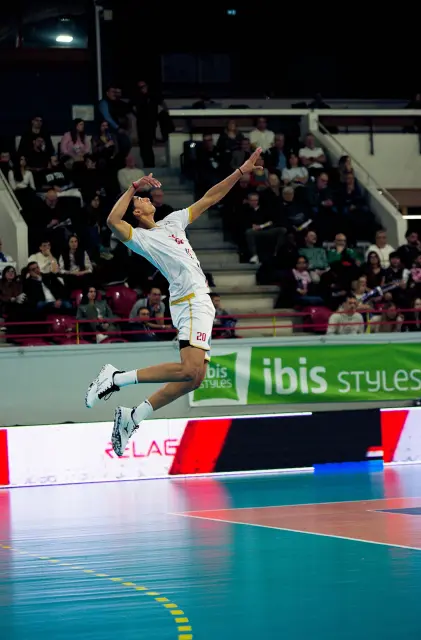 Grand Nancy Volley Ball vs France Avenir — photo 30