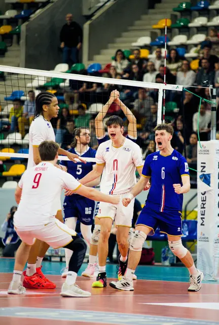 Grand Nancy Volley Ball vs France Avenir — photo 20