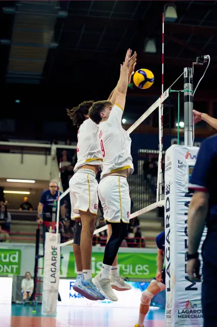 Grand Nancy Volley Ball vs France Avenir — photo 32