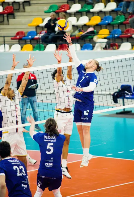 Grand Nancy Volley Ball vs France Avenir — photo 8