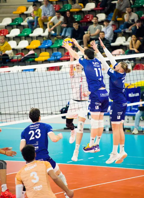 Grand Nancy Volley Ball vs France Avenir — photo 12