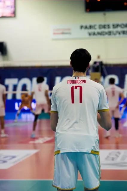 Grand Nancy Volley Ball vs France Avenir — photo 29