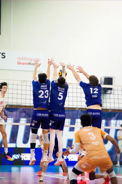 Grand Nancy Volley Ball vs France Avenir — photo 3