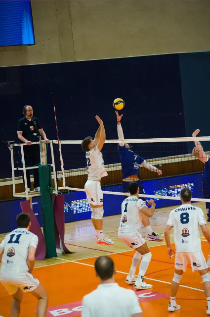 Grand Nancy Volley Ball vs Chalon-sur-Saone — photo 18