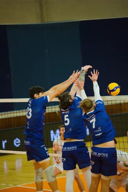 Grand Nancy Volley Ball vs Chalon-sur-Saone — photo 3