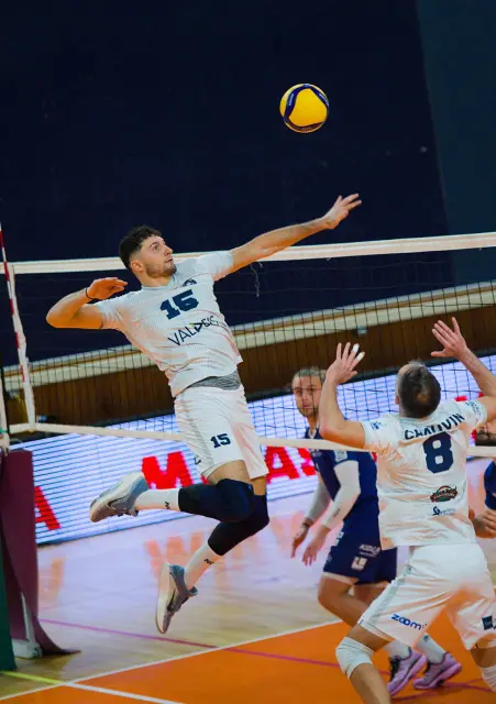 Grand Nancy Volley Ball vs Chalon-sur-Saone — photo 14