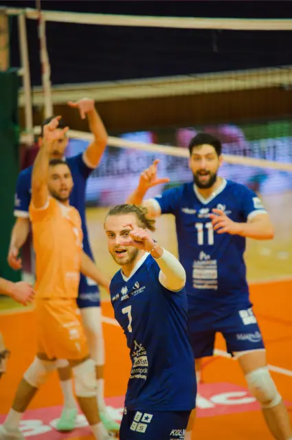 Grand Nancy Volley Ball vs Chalon-sur-Saone — photo 25