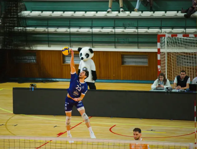 Grand Nancy Volley Ball vs Chalon-sur-Saone — photo 28