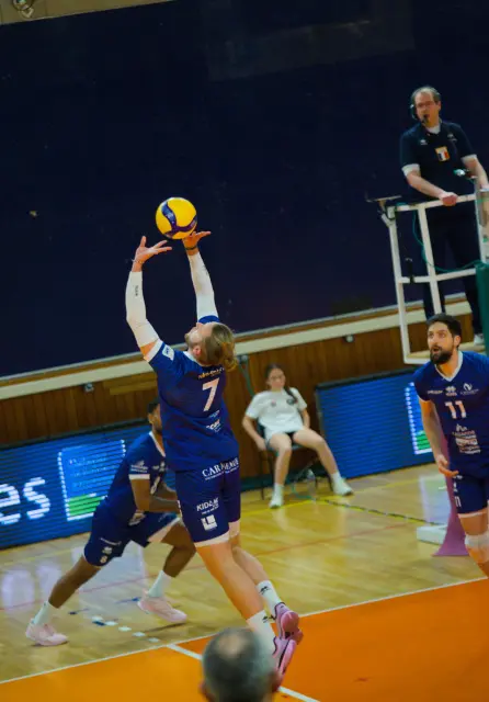 Grand Nancy Volley Ball vs Chalon-sur-Saone — photo 9